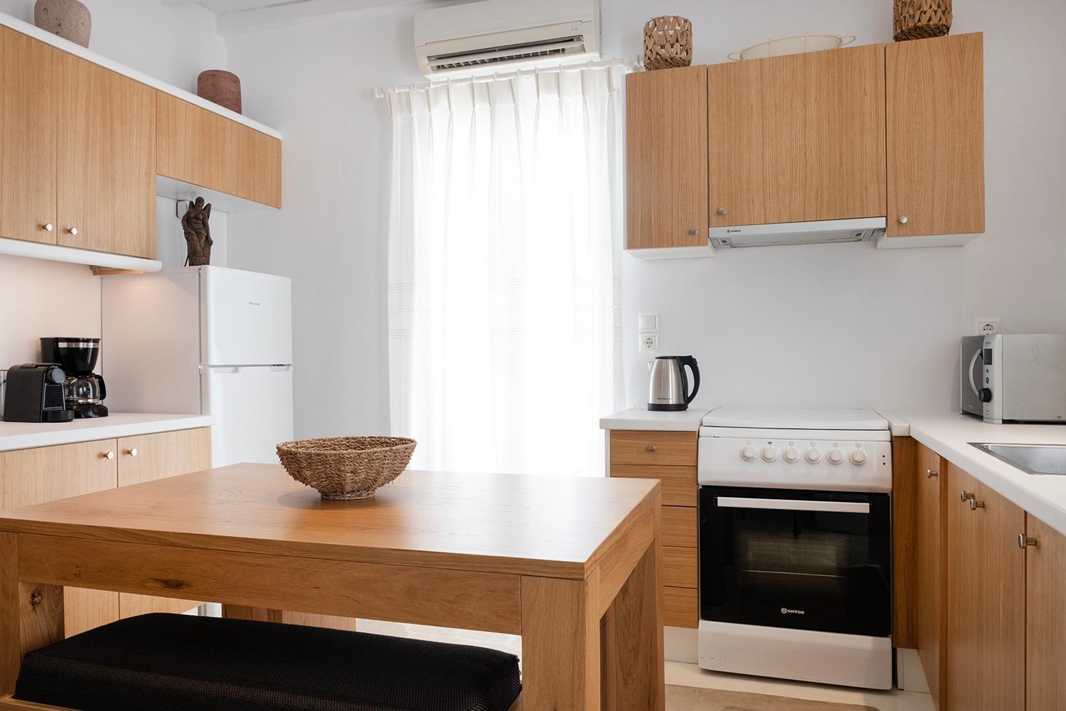 Mykonian Style W Shared Pool Houses & Nighttime Security Guard Орнос Экстерьер фото