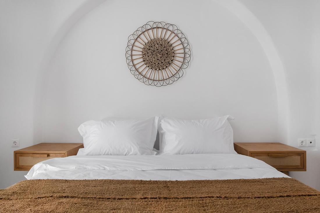Mykonian Style W Shared Pool Houses & Nighttime Security Guard Орнос Экстерьер фото