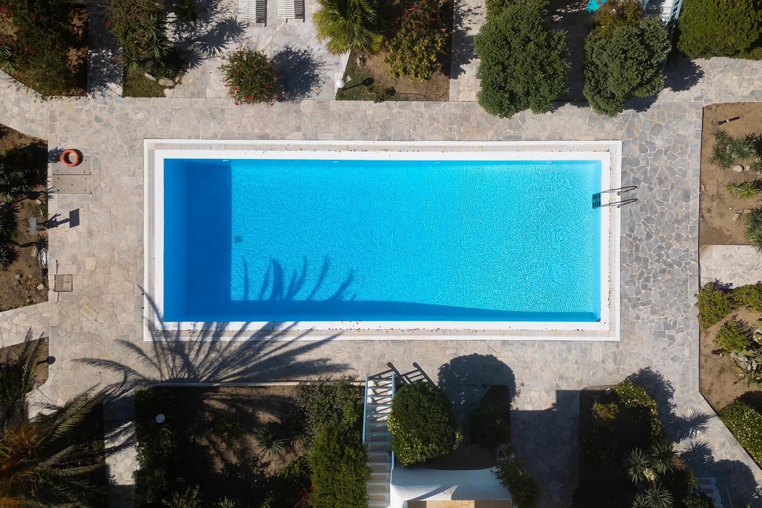 Mykonian Style W Shared Pool Houses & Nighttime Security Guard Орнос Экстерьер фото